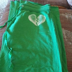 Victoria secret love pink sweatpants